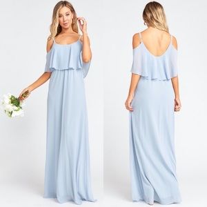 New Show Me Your MuMu Caitlin Maxi Dress XL